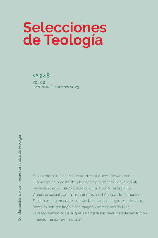 Portada número 248 de Selecciones de Teología